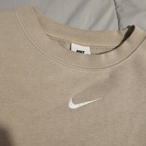 Nike Cropped Sweatshirt
